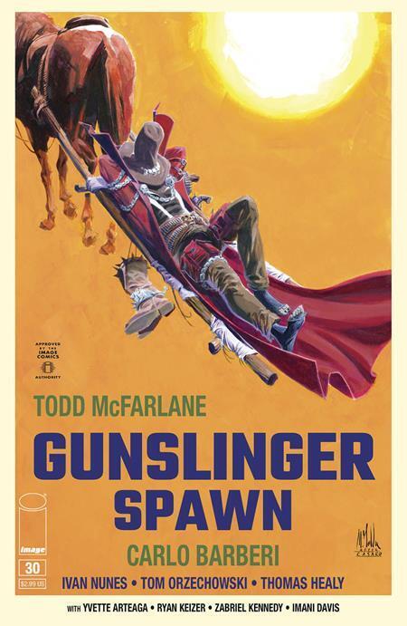 Gunslinger Spawn #30 Cover A B Variant Set Options Image Comics 2024 NM