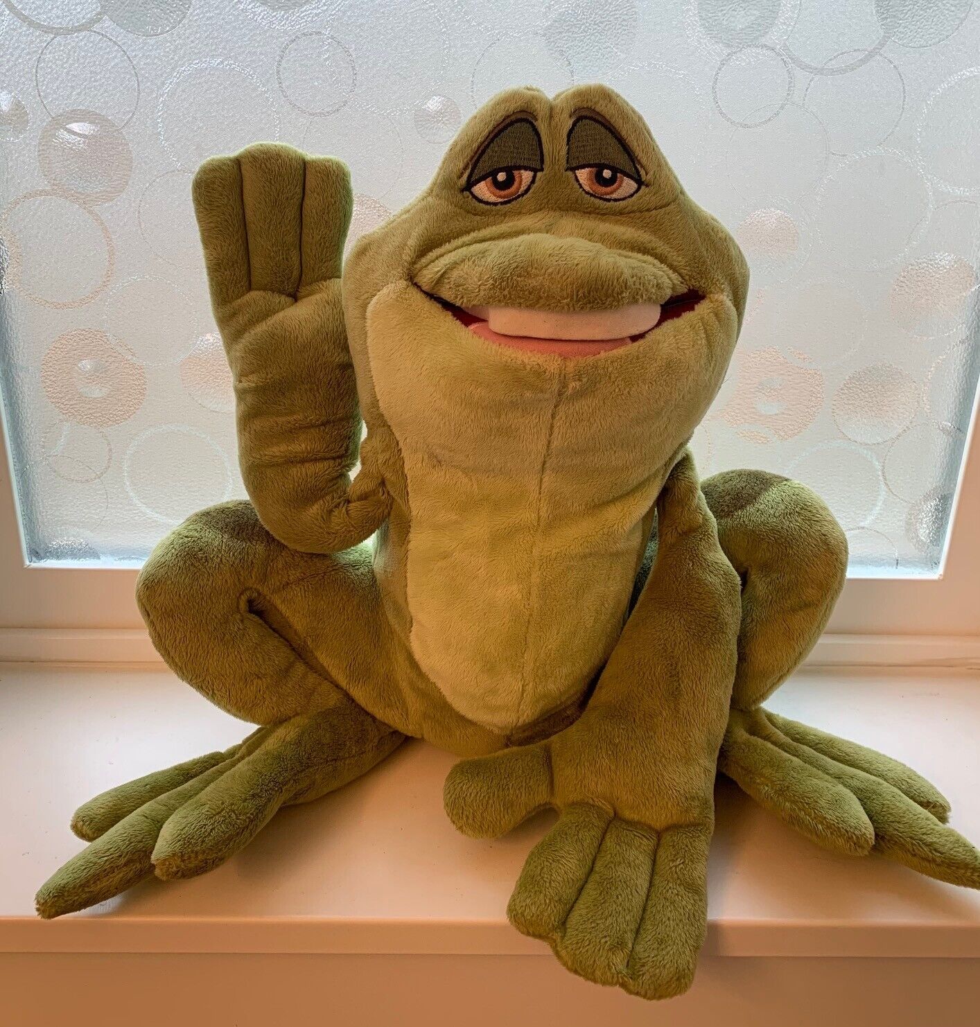 Prince Naveen Plush Disney Store Princess & The Frog 13\