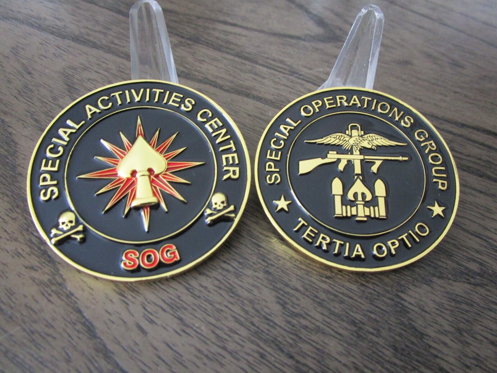 CIA SAD SOG Special Activities Center Special Operations Group Challenge Coin 
