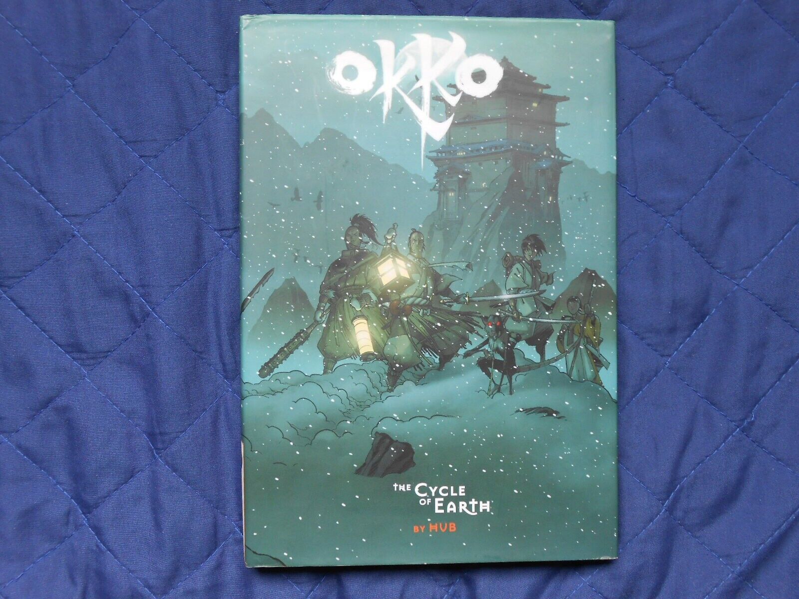 OKKO The Cycle Of Earth Archaia Studios 2008 HC Hardcover Complete Series NM
