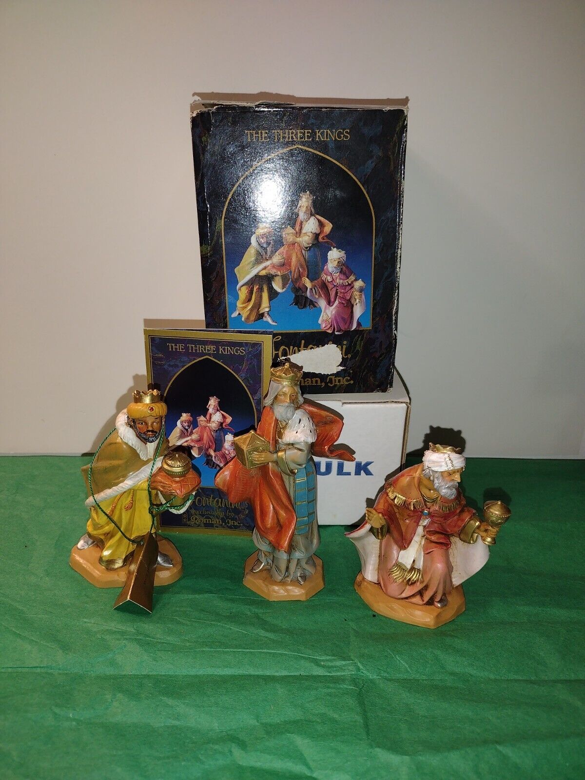 Three Kings Fontanini 71515 Nativity Set 5\