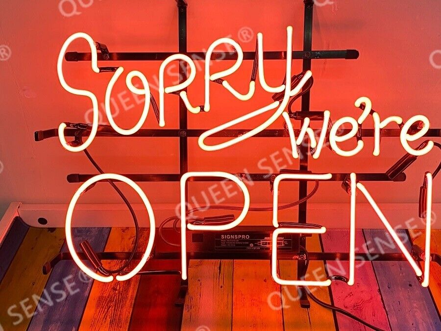 Sorry We\'re Open  24\