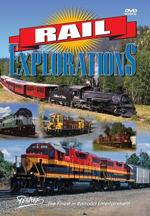 Rail Explorations DVD by Pentrex