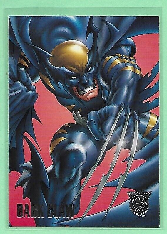 1996 Fleer/Skybox Marvel Amalgam Preview Dark Claw #1 of 4