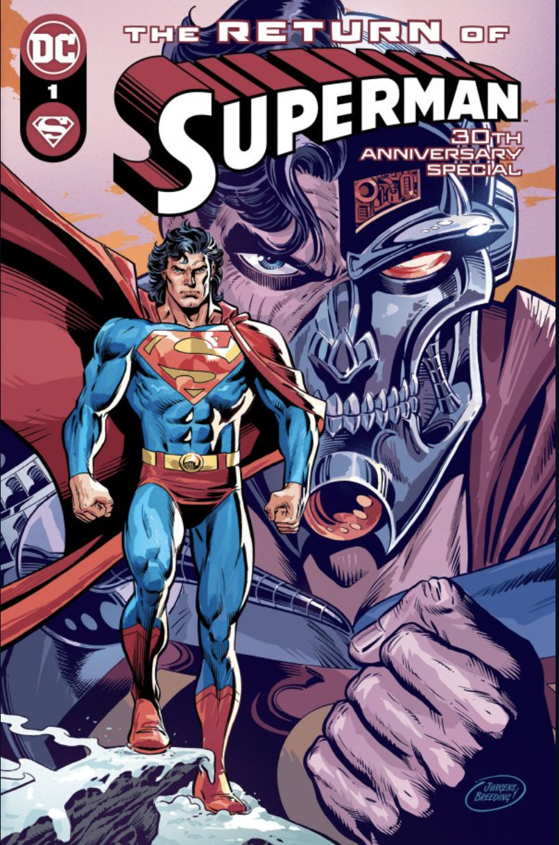 NO RETURN OF SUPERMAN 30TH ANNIVERSARY SPECIAL #1 VARIANT BIG ISSUE DC 2023
