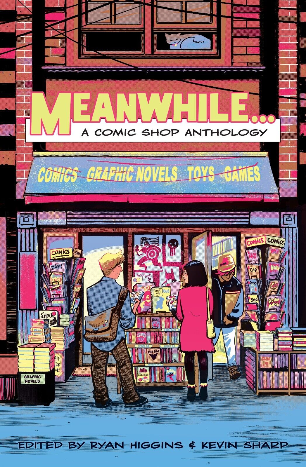 MEANWHILE... A COMIC SHOP ANTHOLOGY Comics Conspiracy Publishing