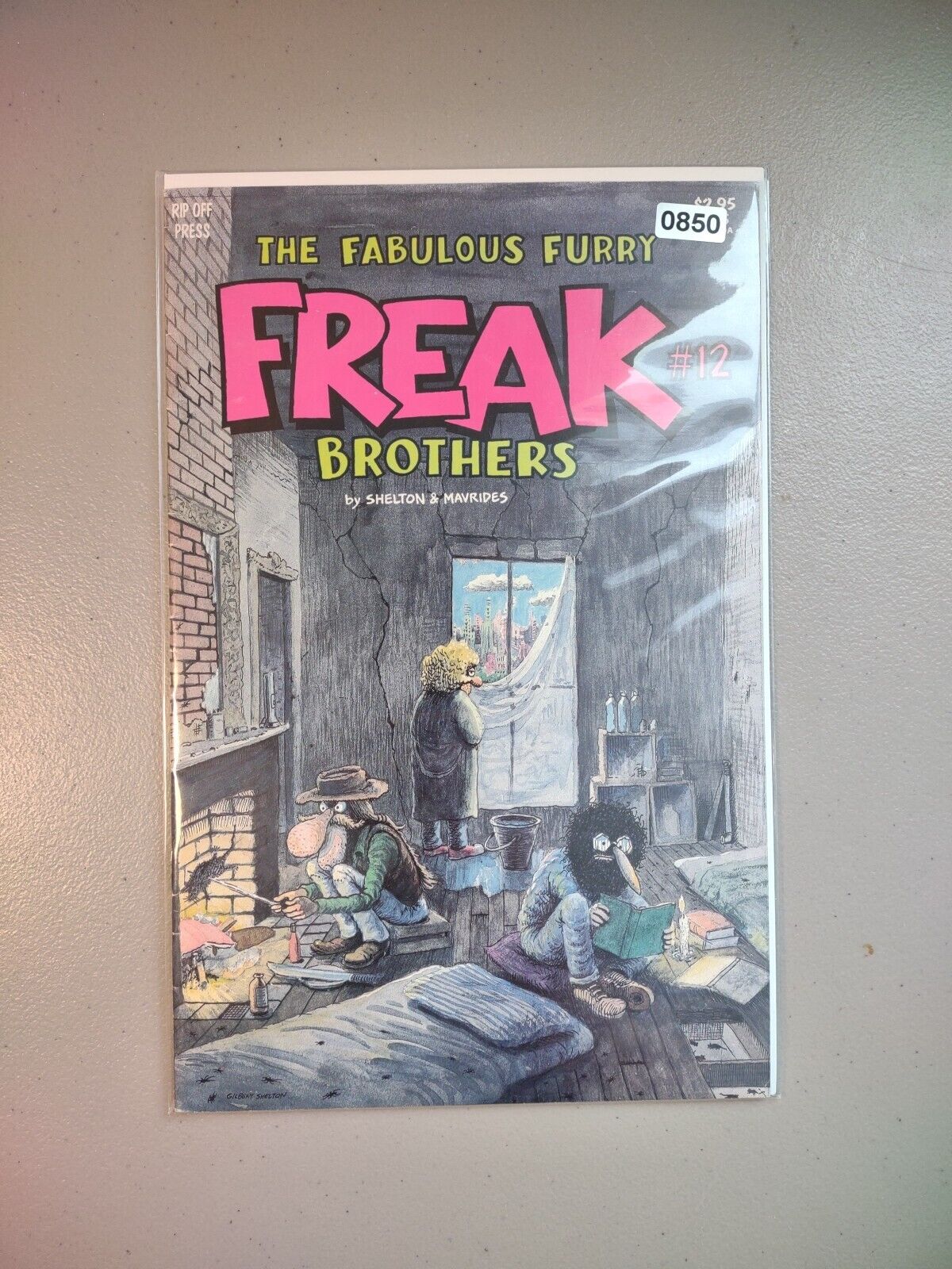 Rip Off Press Comics The Fabulous Furry Freak Brothers 12 1992