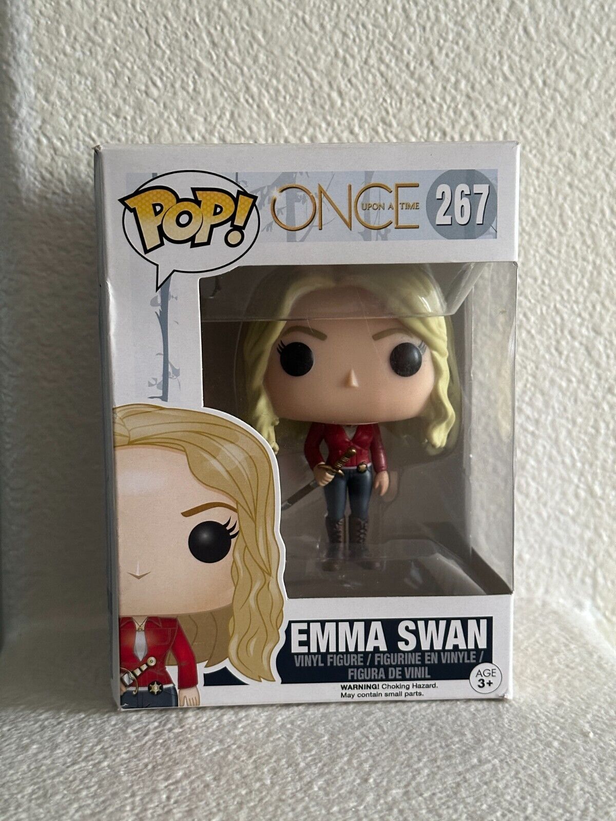 Funko POP TV Once Upon A Time Emma Swan #267 Vinyl Figure