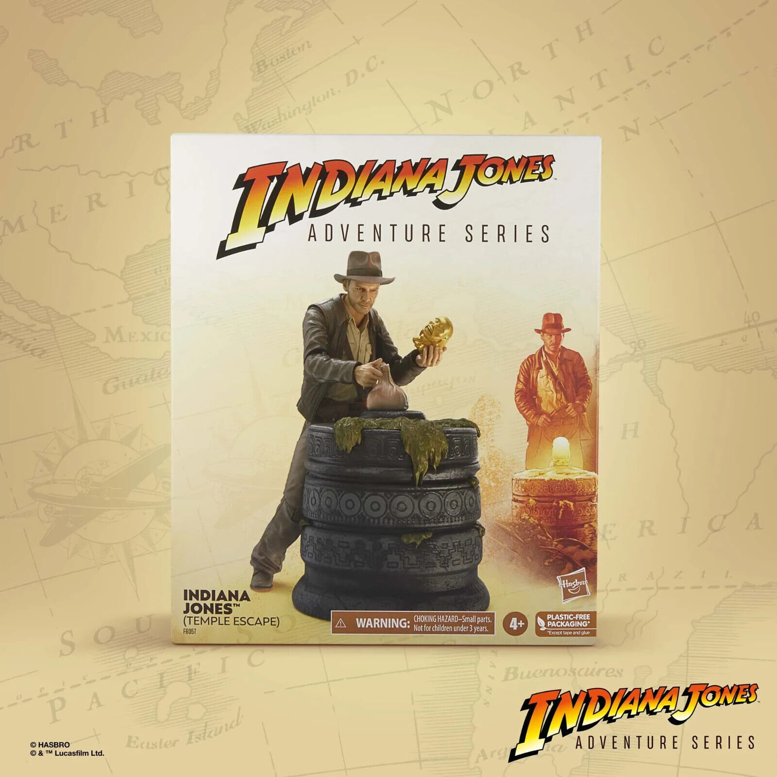 🔥Indiana Jones Adventure Series- Indiana Jones Temple Escape EXCLUSIVE🔥 
