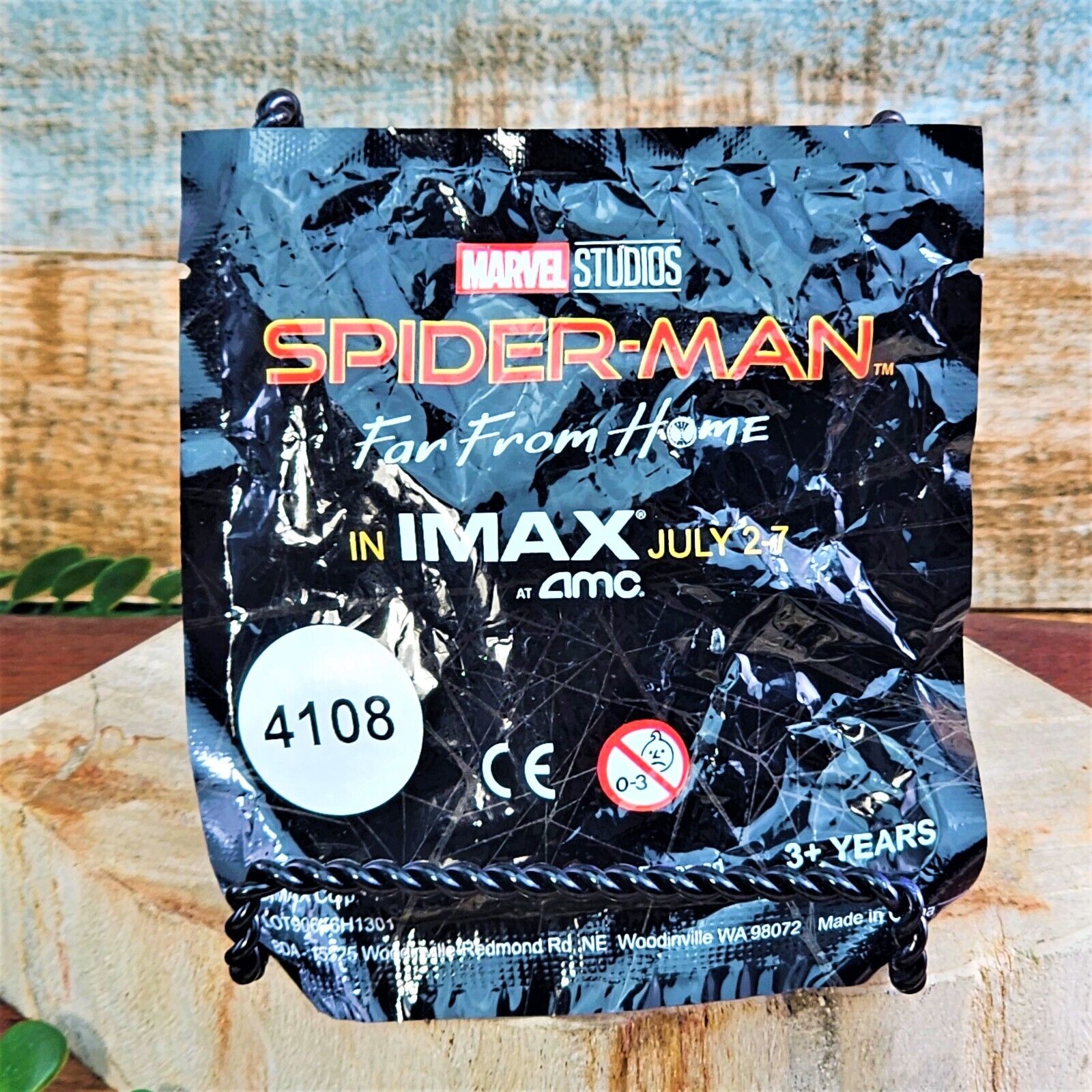 Marvel Studios Spider Man Far From Home Imax AMC Exclusive Mini Figurine Sealed