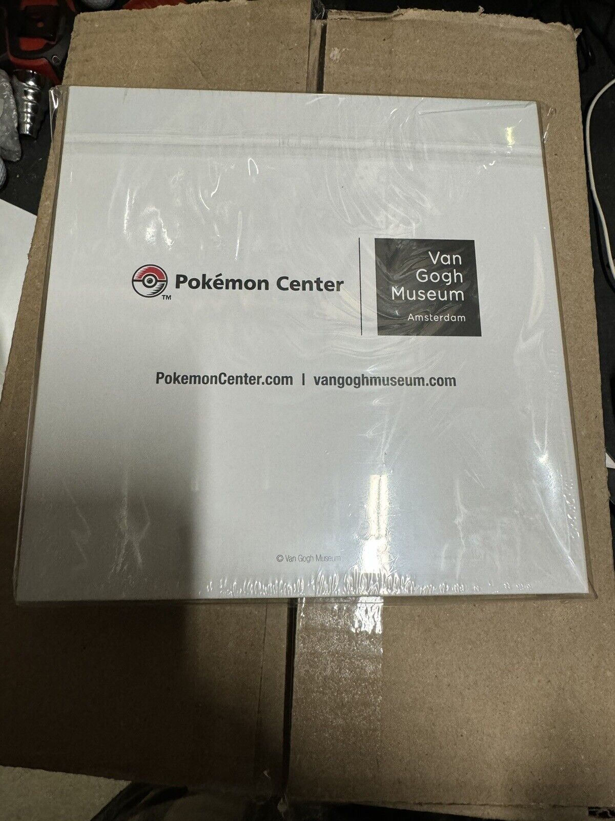Pokemon Center x Van Gogh Museum Pin Box Set (6 Pack) - Brand New - Sealed
