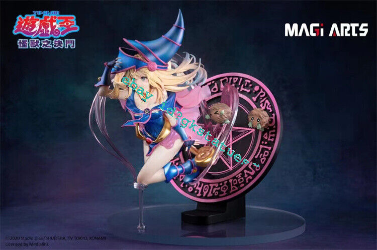MAGI ARTS Yu-Gi-Oh Dark Magician Girl 1/6 Scale PVC Model Statue Pre-order 28cm