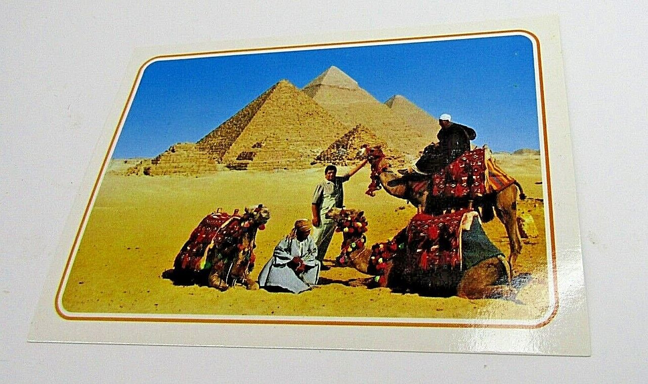 Giza Pyraminds Ahmed Attalah Round The Pyraminds 6 X 4