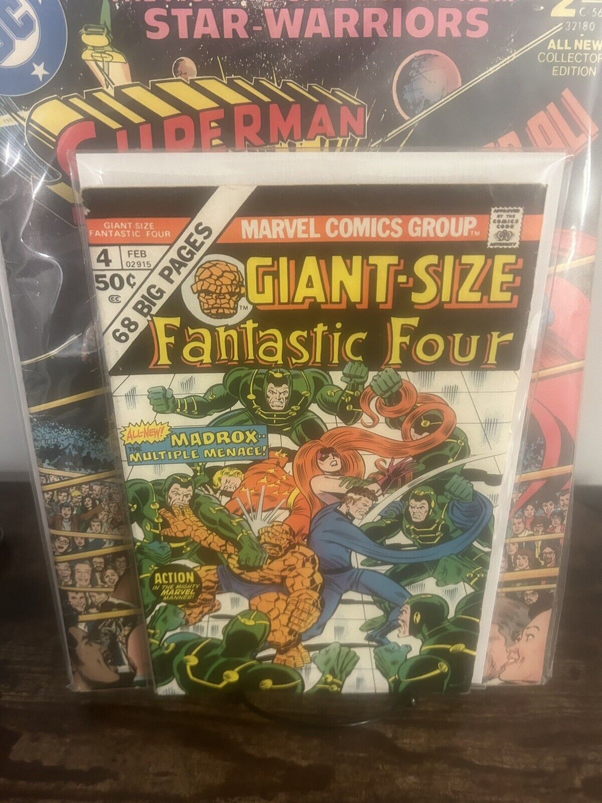 Giant Size Fantastic Four #4 (1975) VG+/F 1st Appearance Madrox the Multiple Man