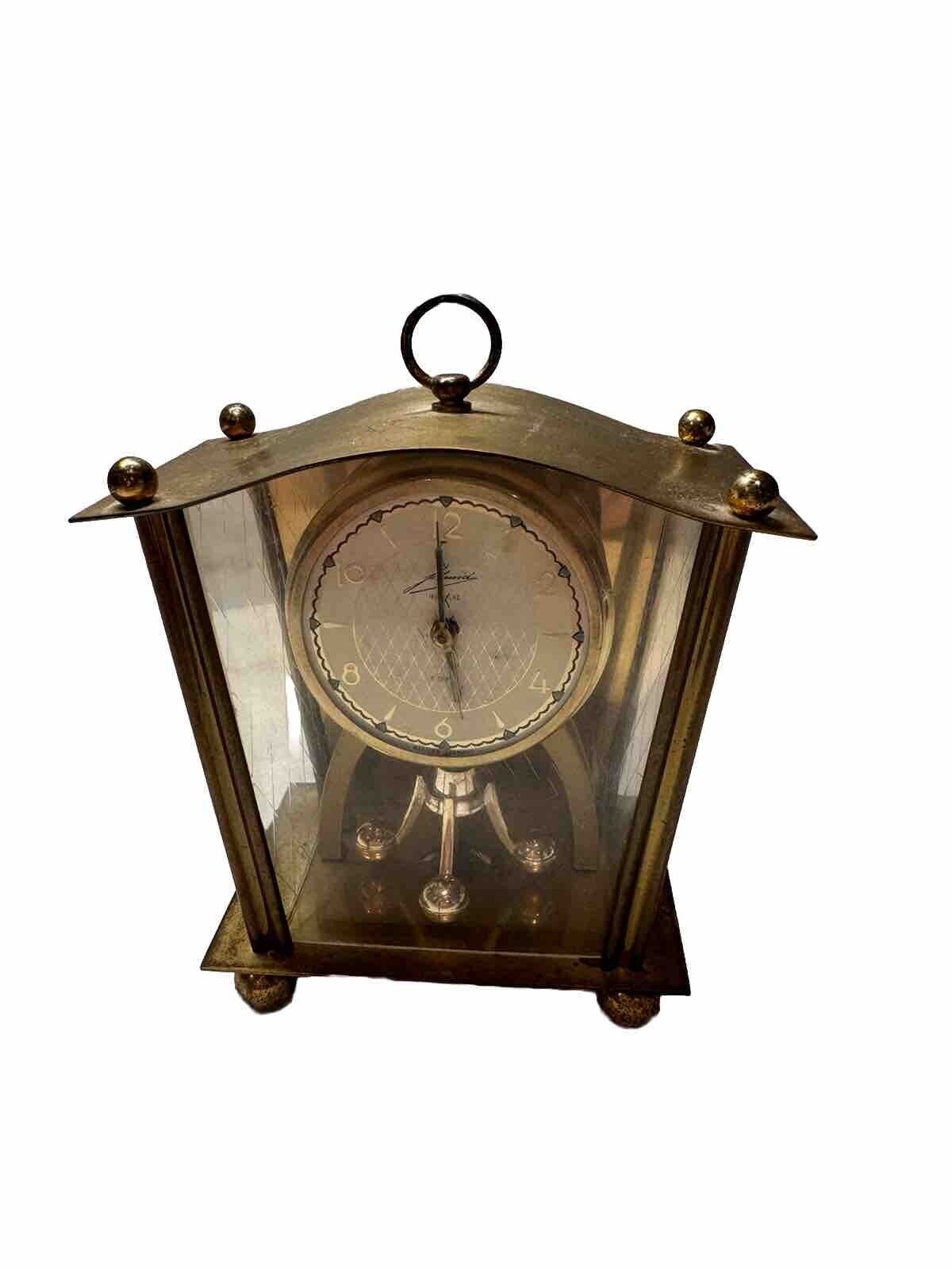 RARE Vintage Schmid Schlenker West Germany Pendulum 8 DAY Clock WORKS