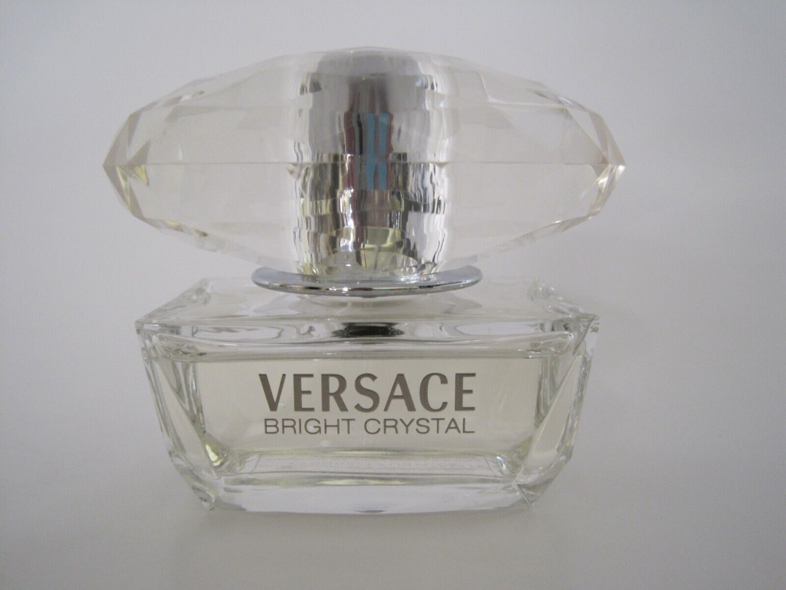 Versace Bright Crystal Eau de Toilette 1.7oz Near Full
