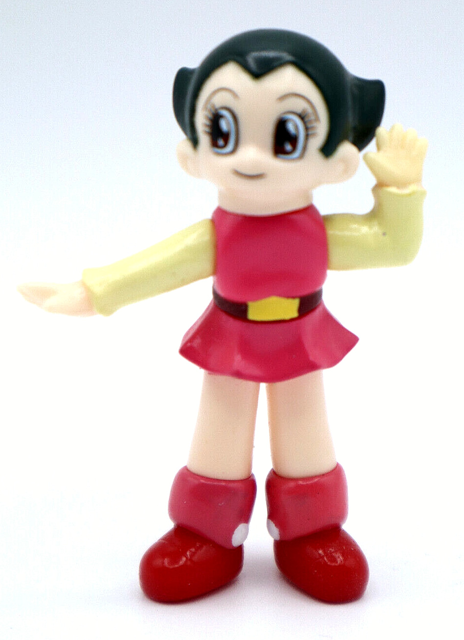 Astro Boy Uran SOF-BITS Vinyl Mini Figure Takara Mighty Atom 