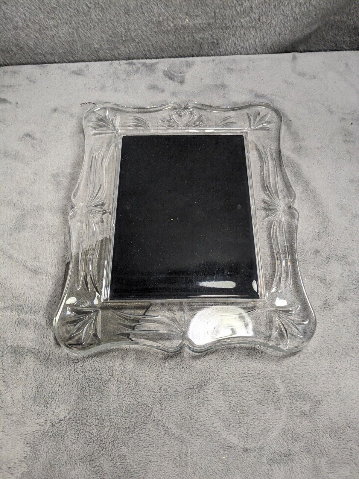 Waterford Crystal The Wedding Collection Heirloom Picture Frame Fits 7x5 Photo