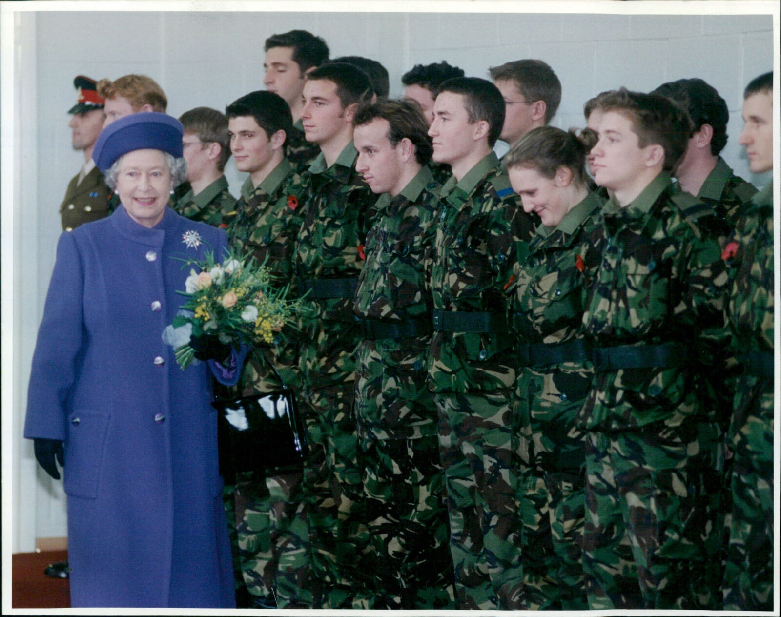 Queen Elizabeth II - Vintage Photograph 4714017
