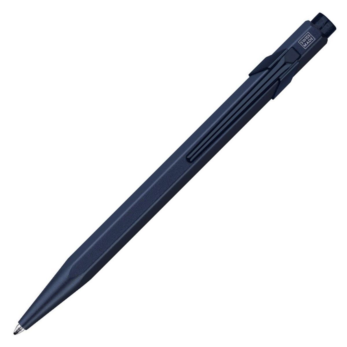 Caran d\'Ache 849 Nespresso Ballpoint Pen in Metallic Blue -2024- NEW in Box
