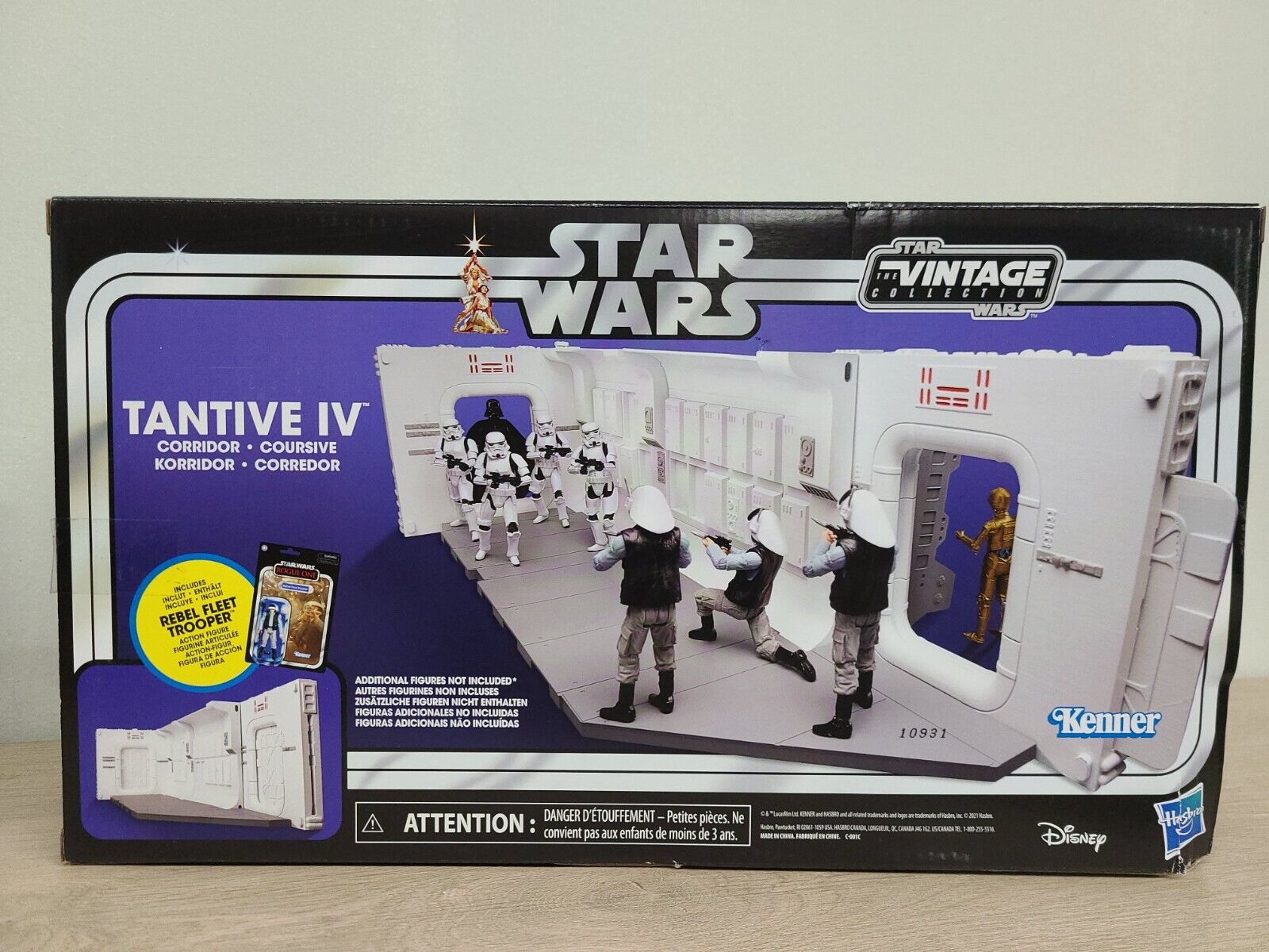 Star Wars The Vintage Collection  A New Hope Tantive IV Hallway Playset RogueOne