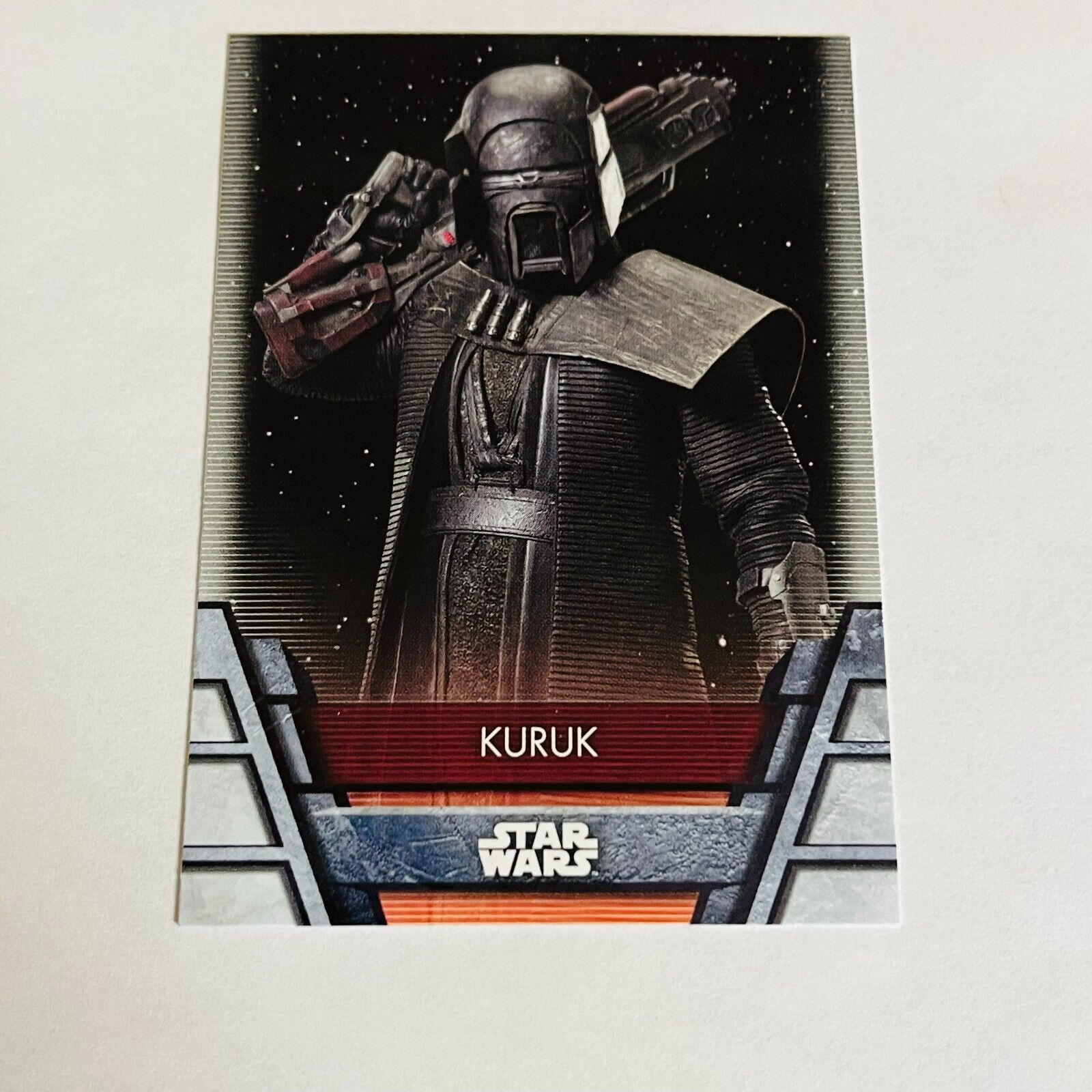 2020 Topps Star Wars Holocron Base Card FO-10 Kuruk