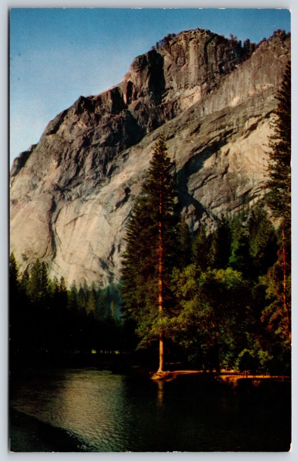 Postcard Glacier Point From The Ahwahnee Bridge Unposted