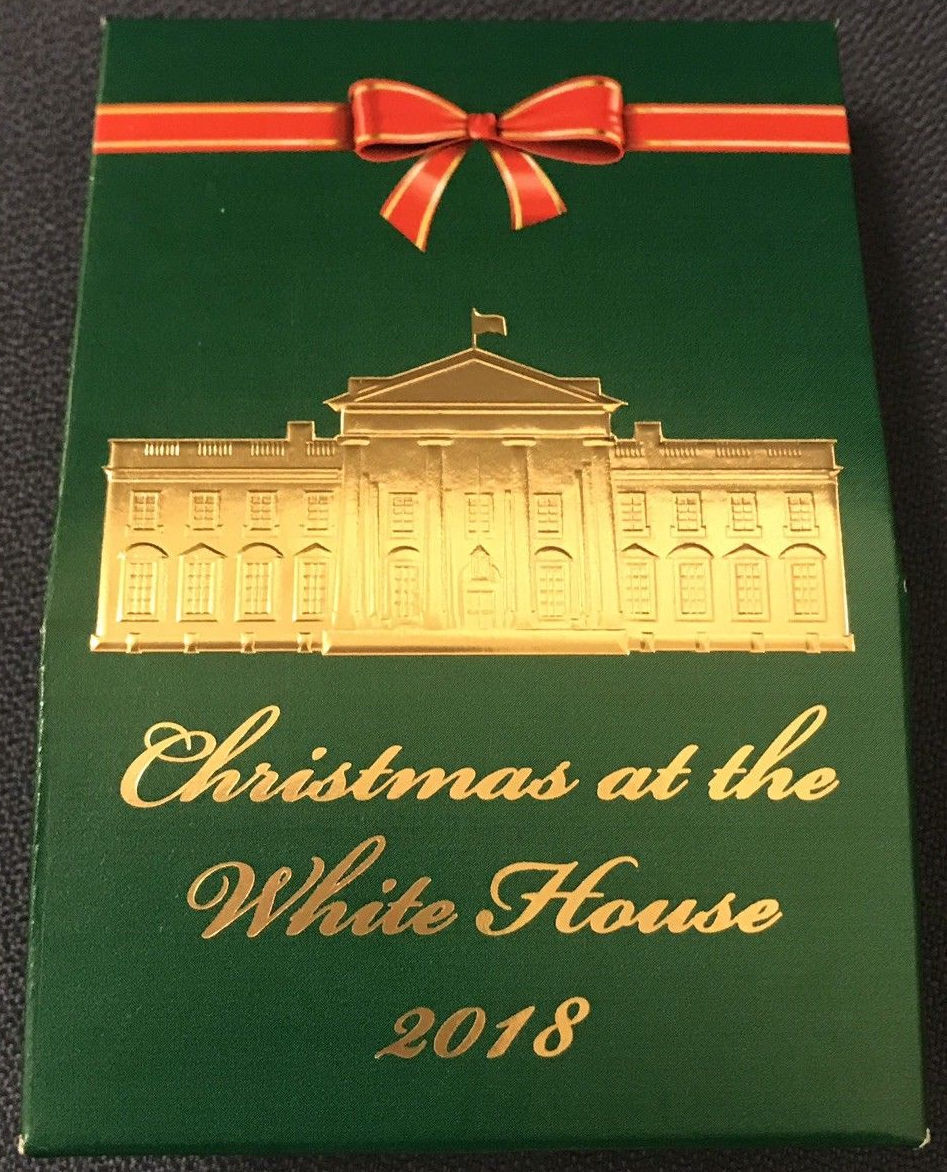 President Donald Trump White House Christmas 2018 Hersheys Kisses Candy USAF
