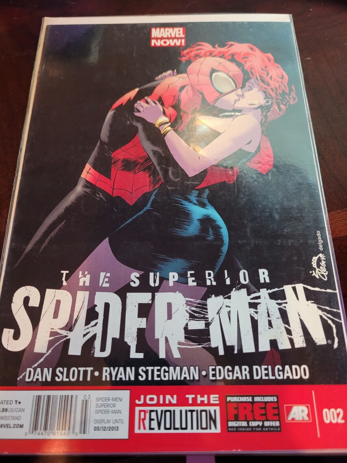 The Superior Spider-Man Issue #2 Marvel Comics