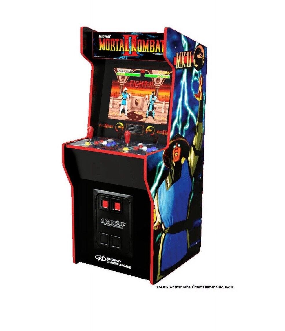 Arcade1up Midway Legacy Edition Mortal Kombat 2 New In Box Arcade 1up 