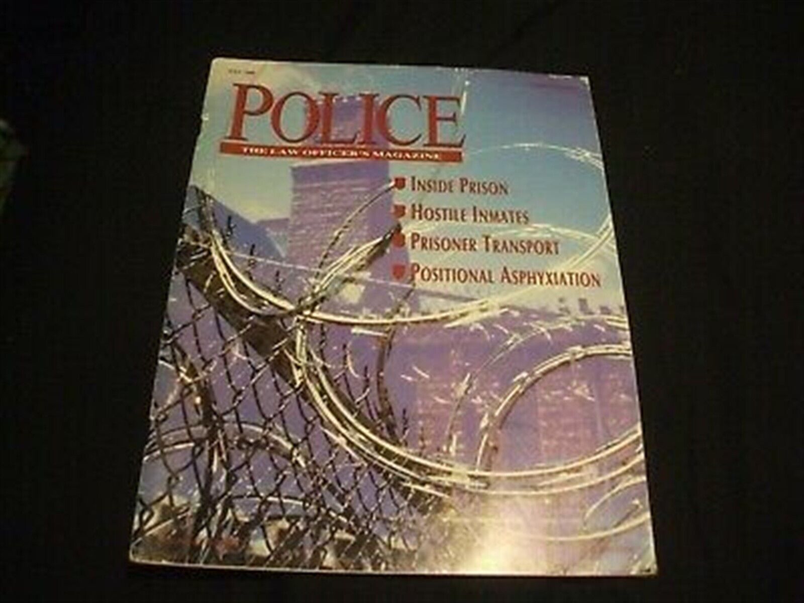 POLICE THE LAW OFFICER\'S Magazine - July 1996