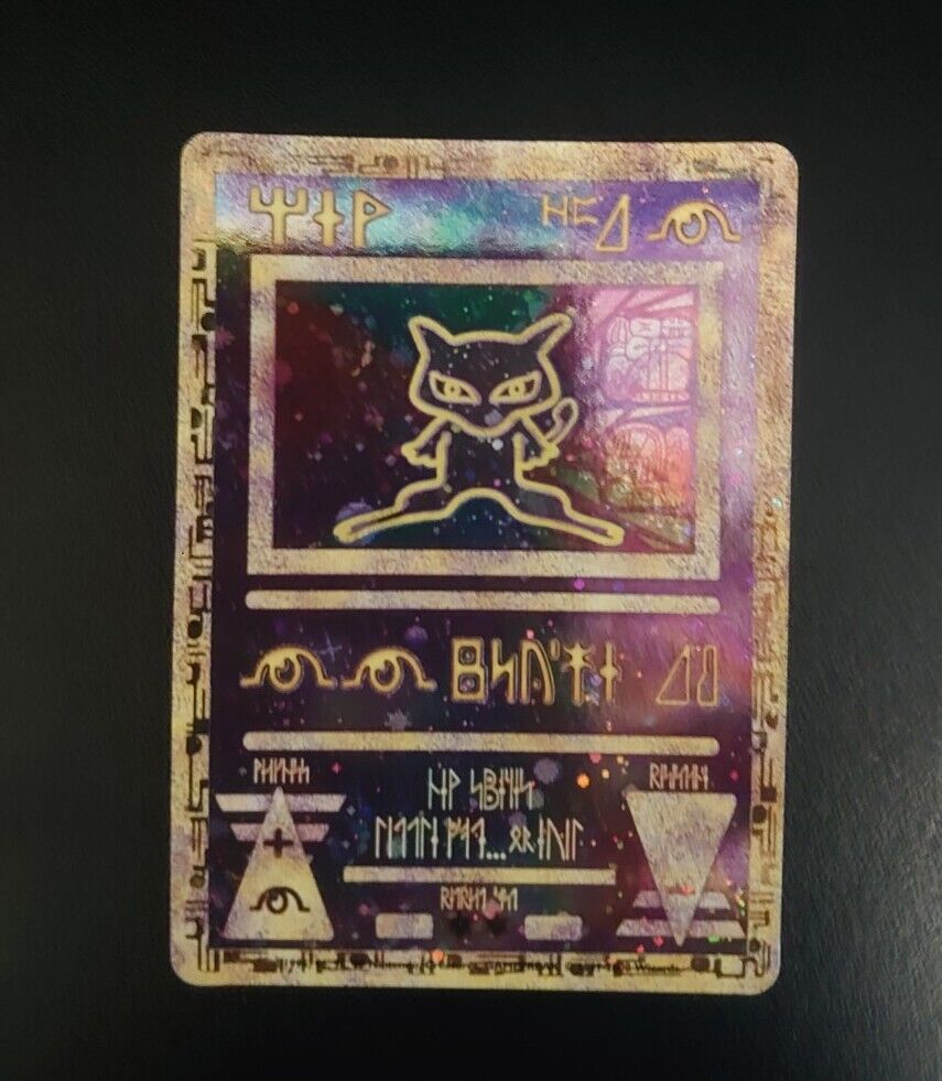 Pokémon TCG Ancient Mew 1999-2000 Wizards Movie Promo Near Mint