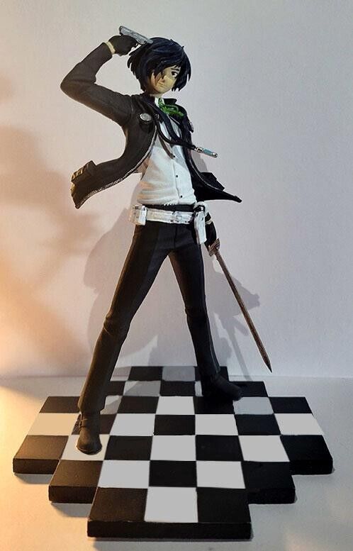 Persona 3 Reloaded - Makoto Yuki (Custom Figure)