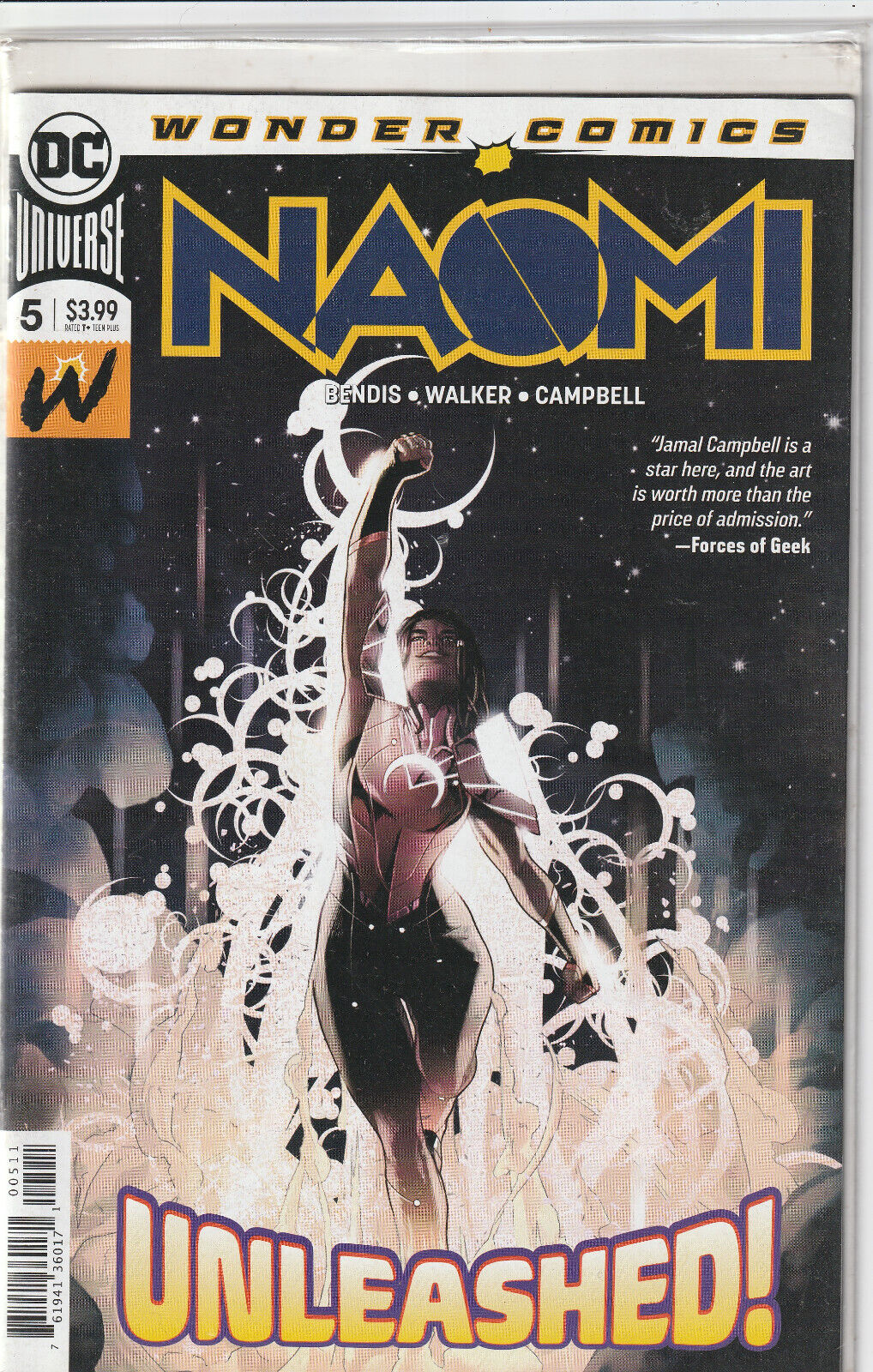Naomi #5 (DC Comics July 2019)