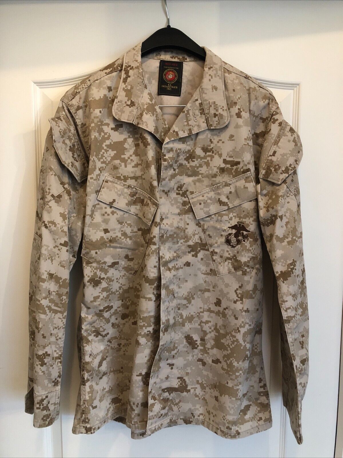 USMC desert MARPAT blouse Medium-Regular