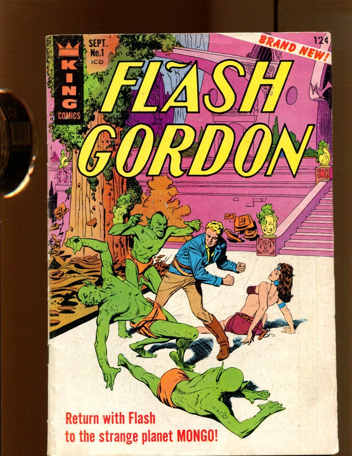 Flash Gordon #1 - 1st App & Origin of Flash Gordon in the Silver Age (4.5) 1966