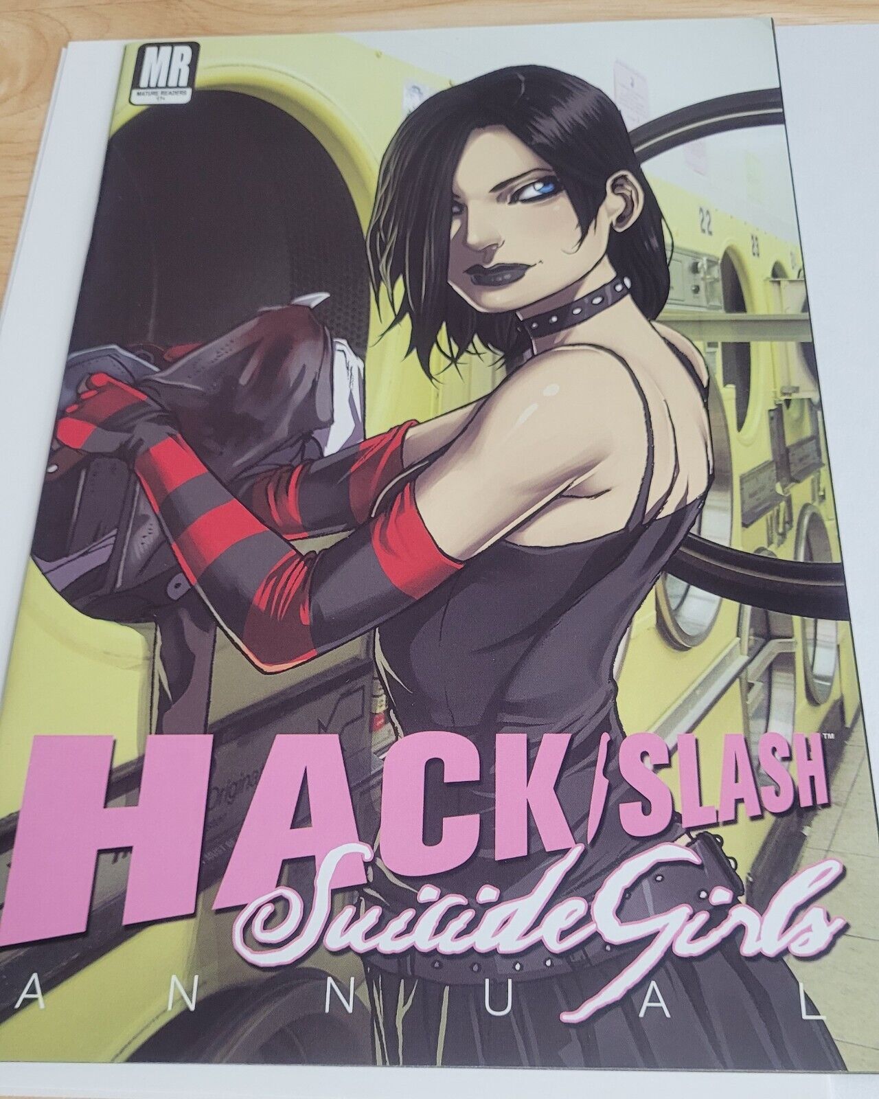 Hack Slash Annual #1 VHTF Variant Cover D 2008