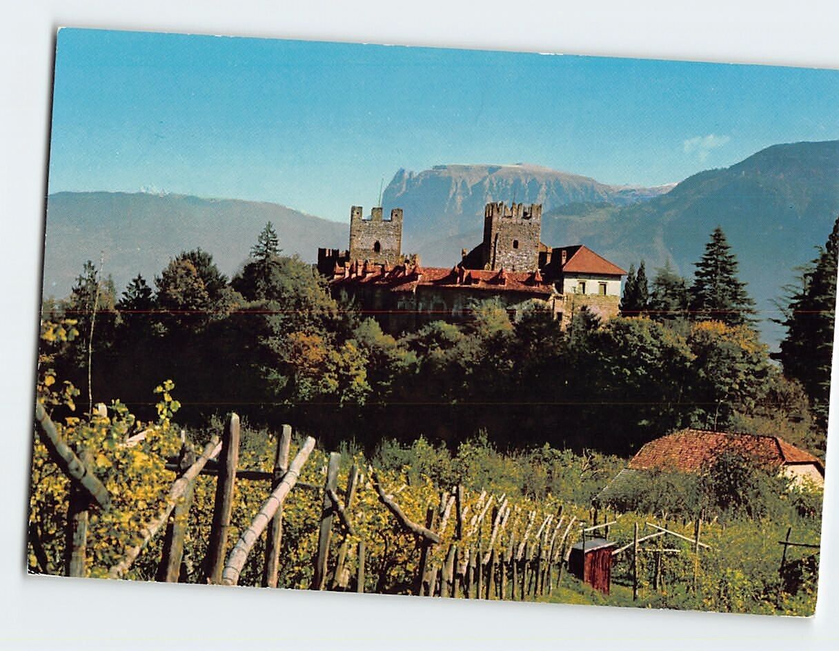 Postcard Castel Lodron, Appiano-Bolzano, Italy