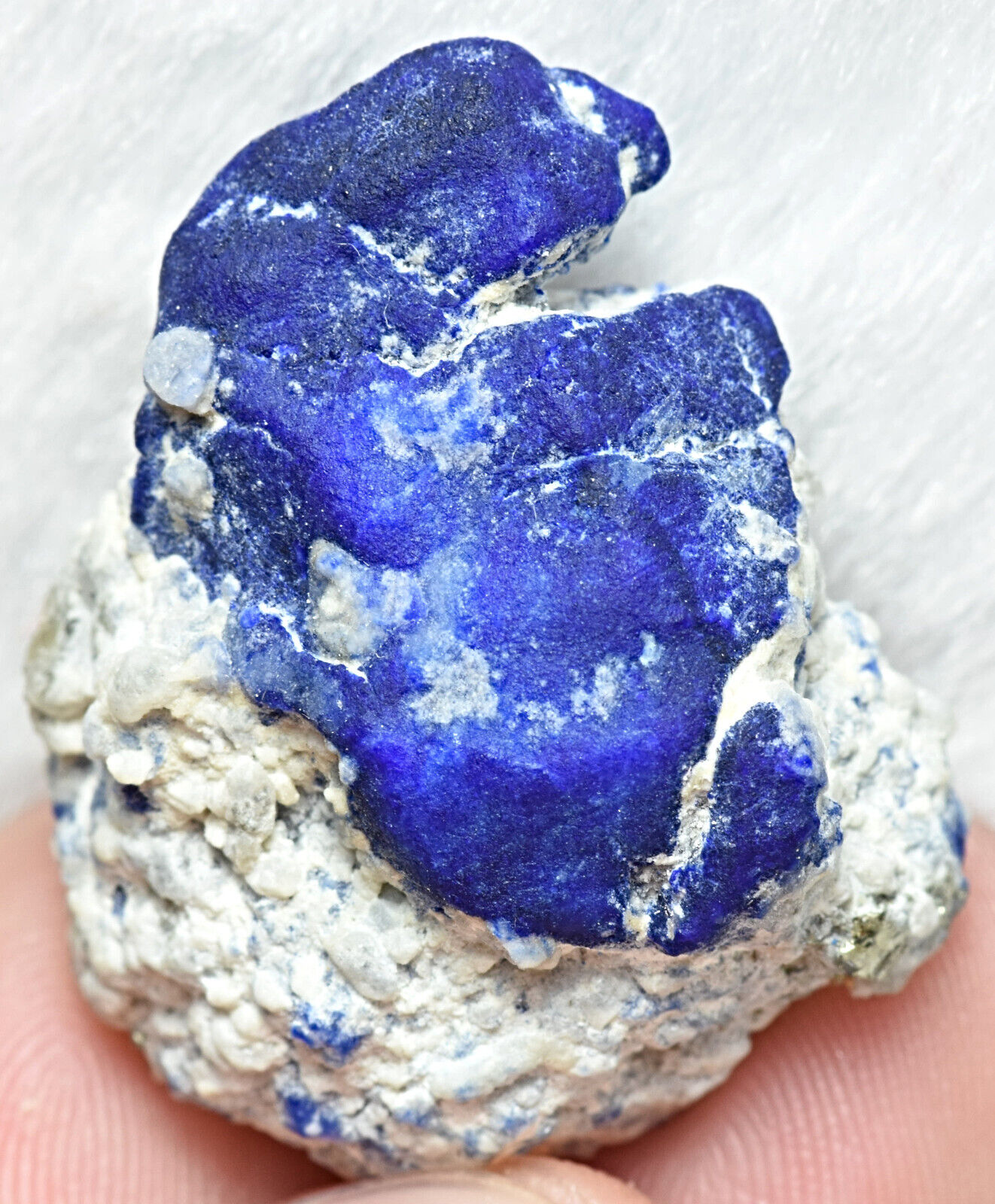 44 Carat Unique Lazurite Crystal Specimen From Badakshan Afghanistan