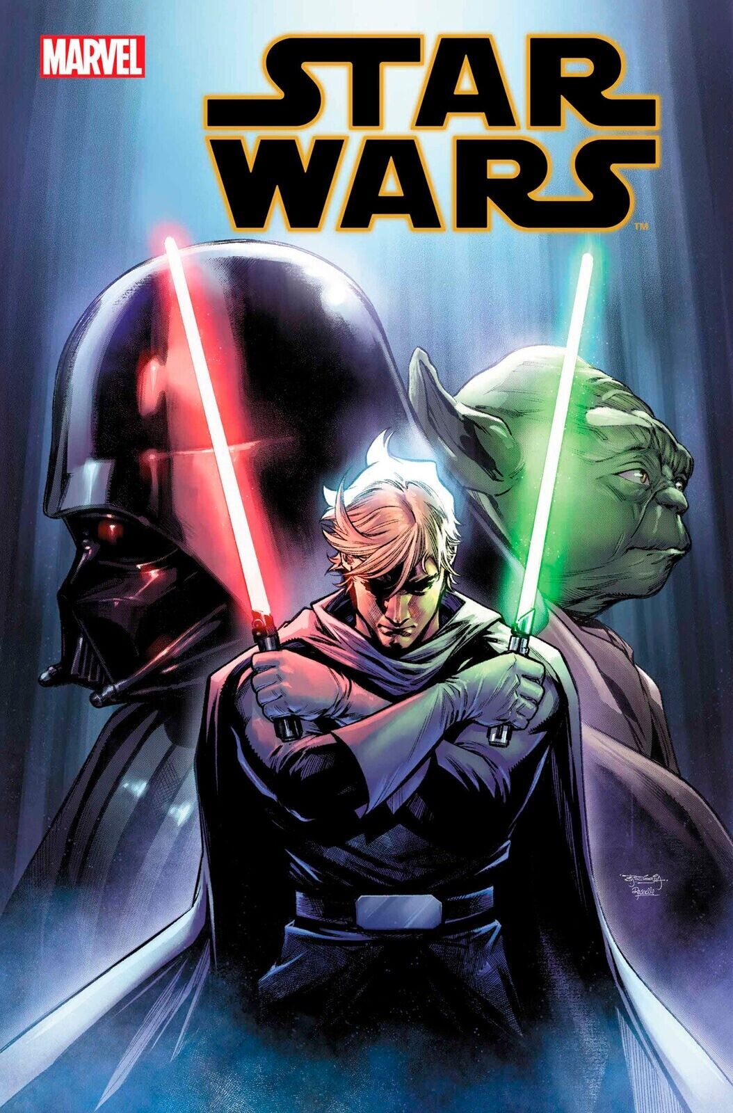 STAR WARS #35 | 1st Full Dr Cuata Marvel Comics 2023