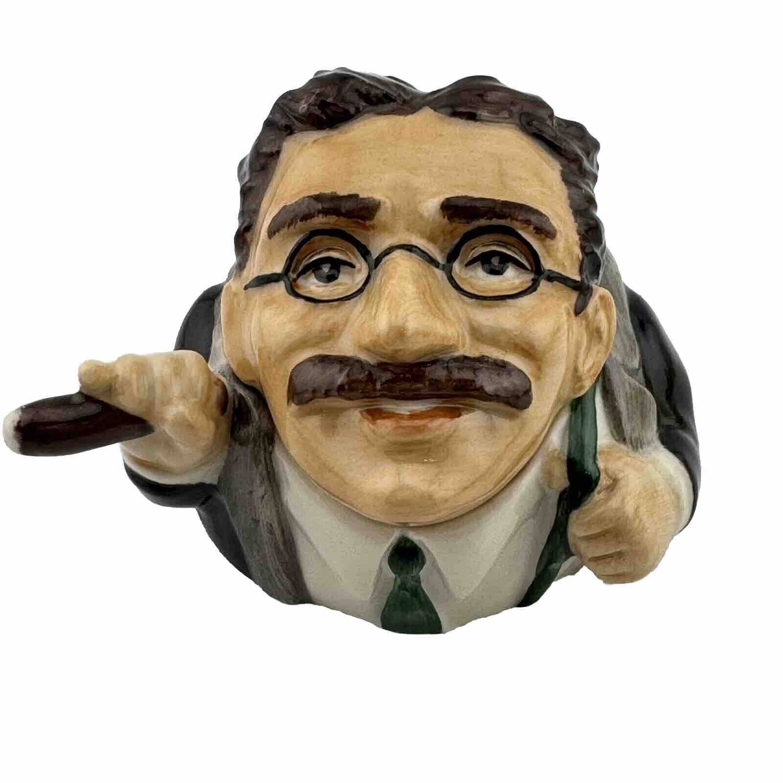Kevin Francis Face Pot Groucho Marx