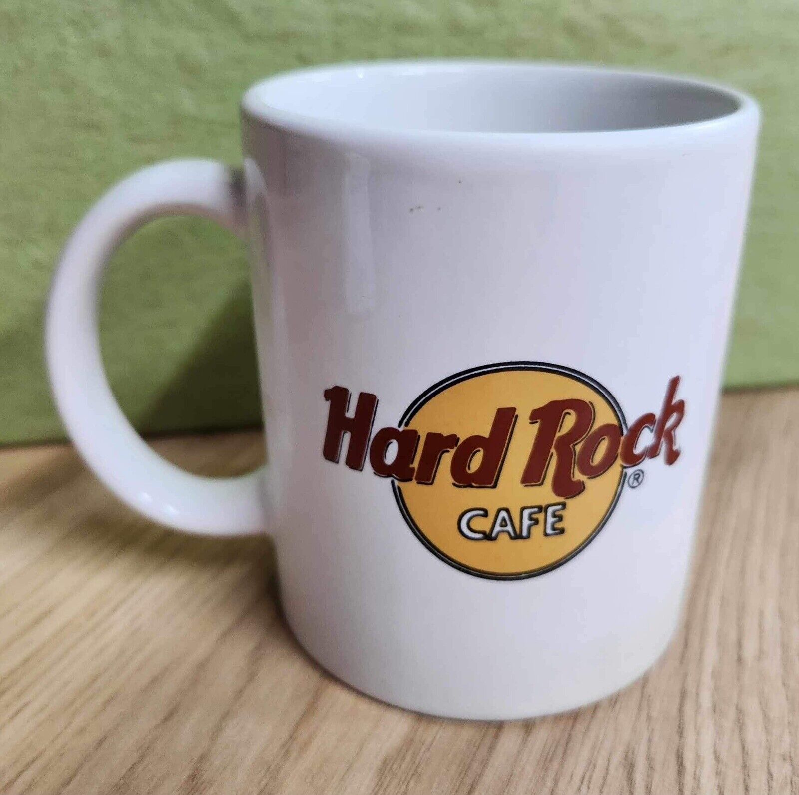 Hard Rock Cafe Classic Logo Coffee Mug 