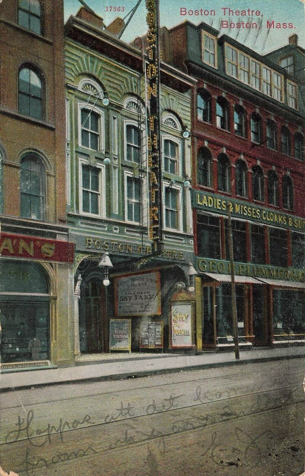 1900\'s Boston MA Boston Theatre GERMANY MA229
