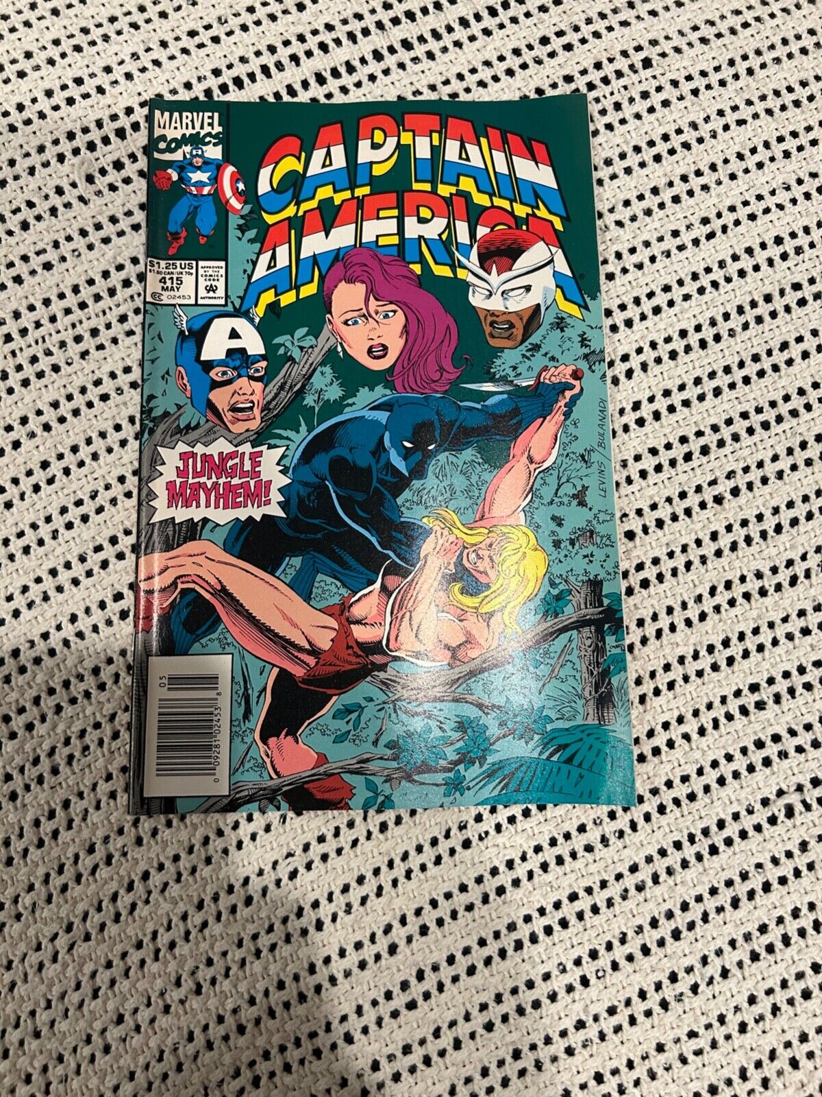 Captain America #415 Marvel 1993 - comic book - vintage