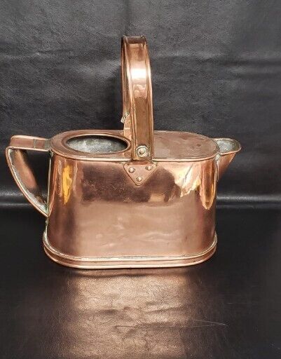 COPPER WATERING CAN From HMS Warspite Battleship, Planter