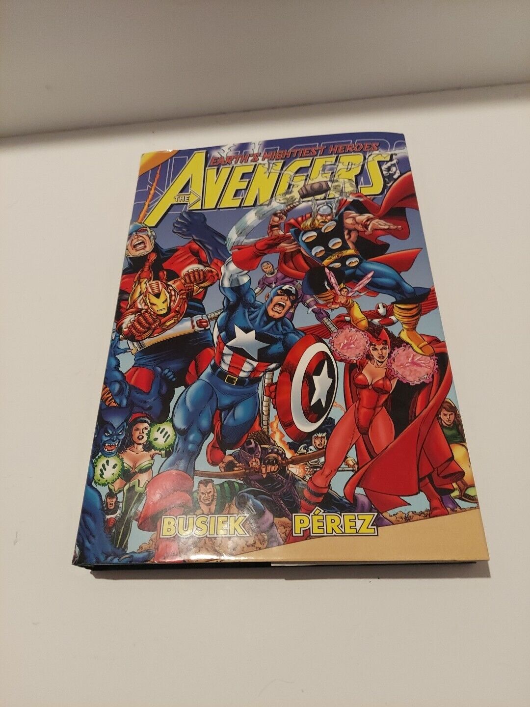 Avengers Assemble Vol 1 By Kurt Busiek and George Perez Hardcover 2004 Book
