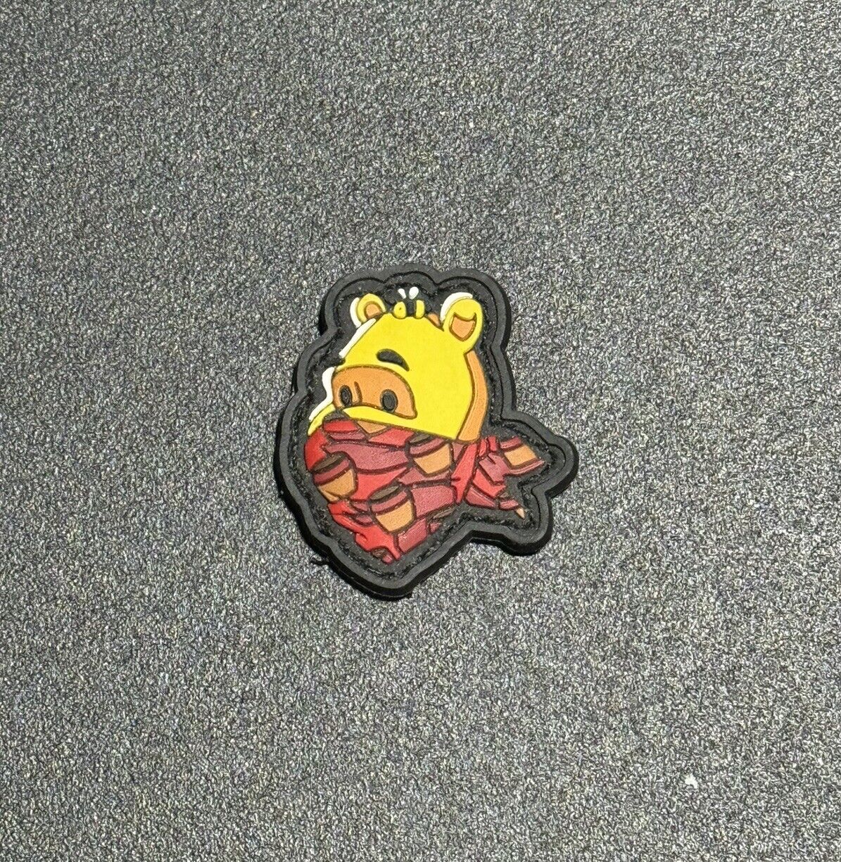 S and S Threads Winne The Pooh RE PVC Ranger Eyes Patch S & S Pooh Bear