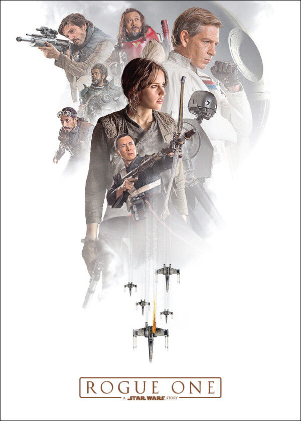 ROGUE ONE A STAR WARS STORY -  Promo Card #11 - Jyn Erso