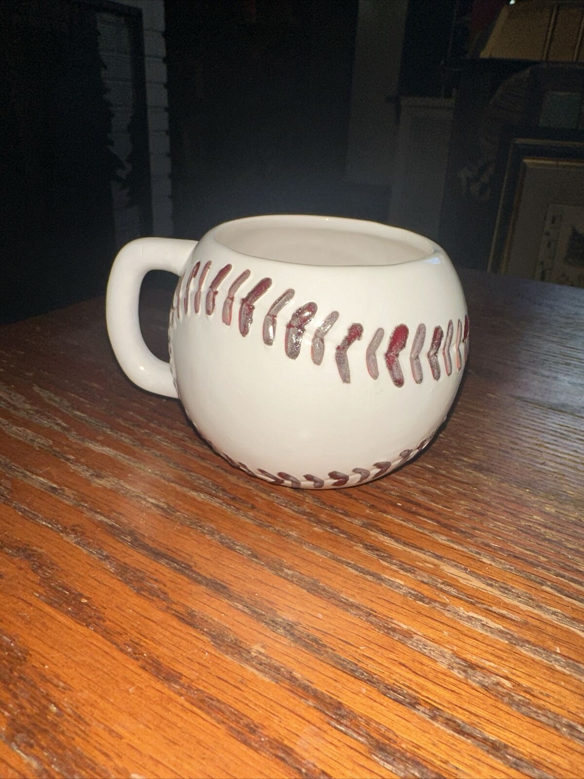 Vintage Sportcups Mug Baseball 1985 Coffee Cup