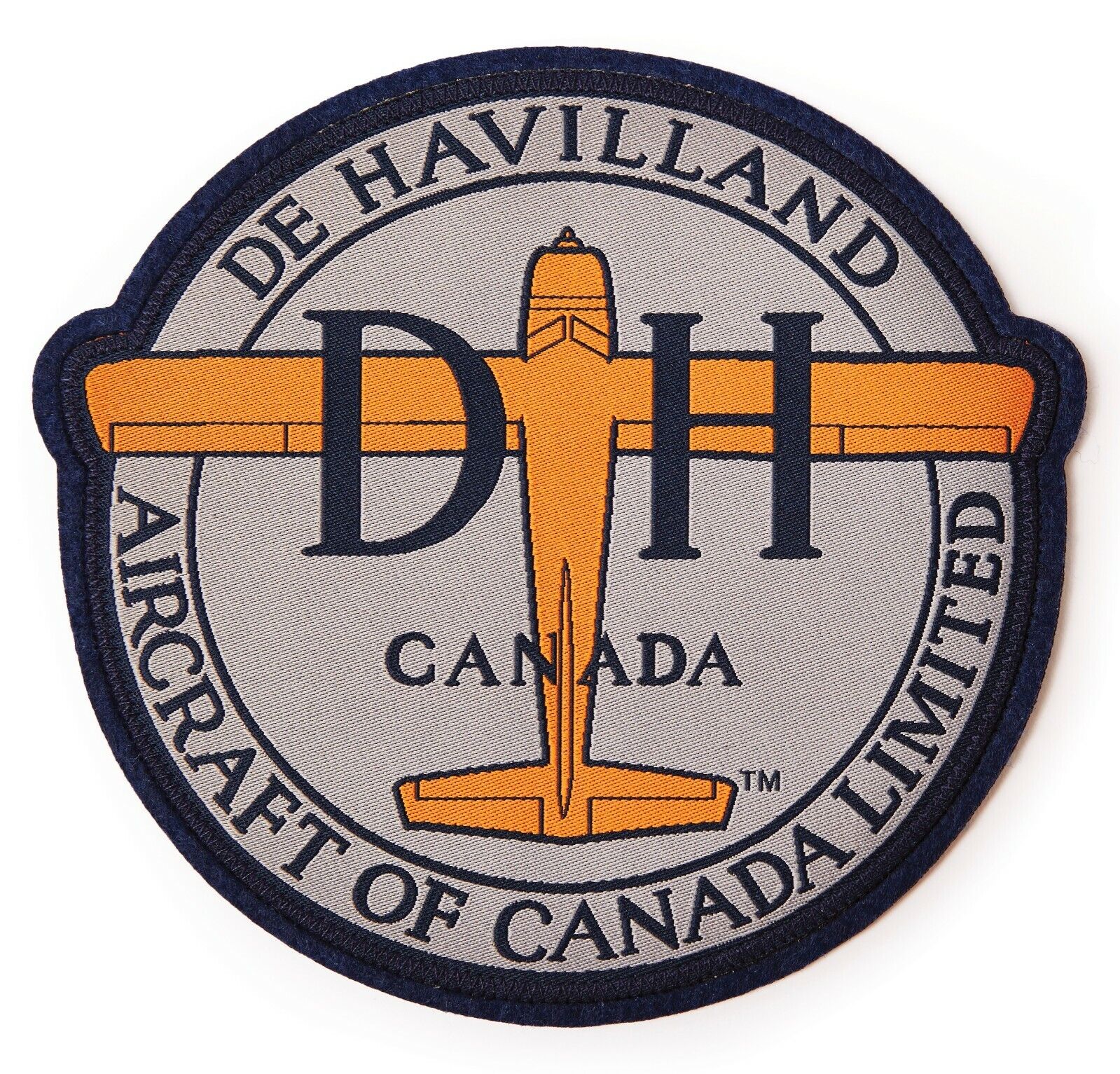 De Havilland Beaver Aircraft Embroidered Patch 2 1/2\